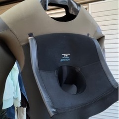 FELLOW　ウェットスーツ　セミドライ　フルスーツ　5×3mm