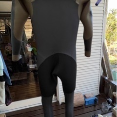 FELLOW　ウェットスーツ　セミドライ　フルスーツ　5×3mm