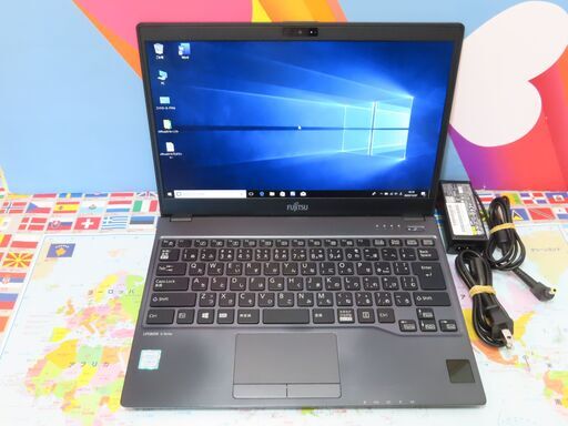 JC10220 富士通 LIFEBOOK U937/R FMVU09003 LTE 13.3良品office2019