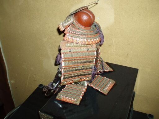 昭和初期の武者人形 鎧 兜 収納箱 つき 五月人形,作者で探す | 創業