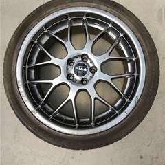 PIAA スポルトメッシュ 18インチ 4本 中古品