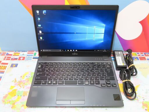 JC10219 富士通 LIFEBOOK U937/R 13.3型 Lバッテリー LTE 良品office2019