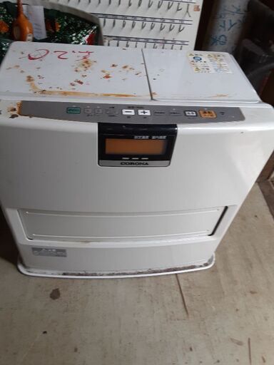 ☆値下げしました！一台2000円 コロナ/ダイニチ　灯油ファンヒーター