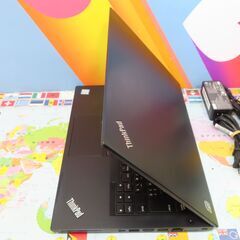JC10122 レノボ Thinkpad T470s 512GB 14型 FHD Office 2019
