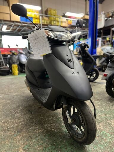 実働　HONDA　4stディオ　マットブラックカラー　プラグ・バッテリー新品！　エンジンオイル交換！　相模原から　安く売ります 実働 HONDA 4stディオ マットブラックカラー プラグ・バッテリー新品
