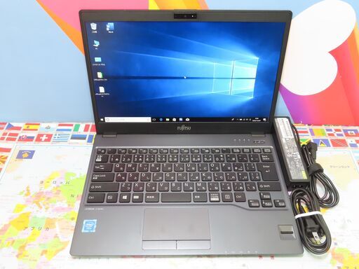 JC1154  富士通 LIFEBOOK U938/S LTE 13.3型 FHD 優良品office2019