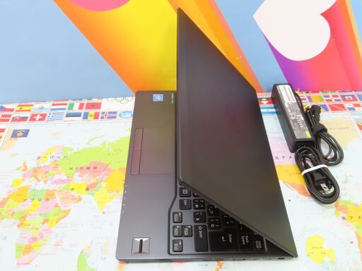 JC1154 富士通 LIFEBOOK U938/S LTE 13.3型 FHD 優良品office2019