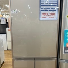 シャープ SJ-W411F-N 冷蔵庫 19年 412L 中古品 【ハンズクラフト宜野湾店】