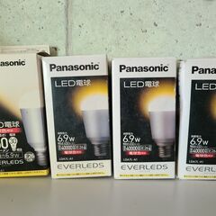 panasonic LED電球 ４個