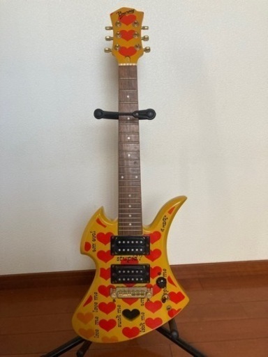 ギター　イエローハートJr