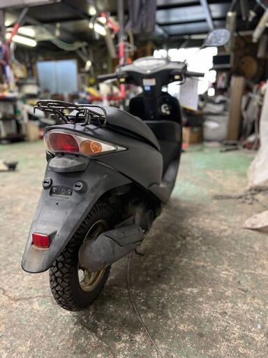 実働 HONDA 4stディオ プラグ・バッテリー新品 シート張替え エンジン