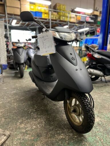 実働　HONDA　4stディオ　大人気マットブラックカラー　プラグ・バッテリー新品！　シート張替え！　エンジンオイル交換済み！　キャブ清掃済み！ 実働 HONDA 4stディオ マットブラック プラグ・バッテリー新品