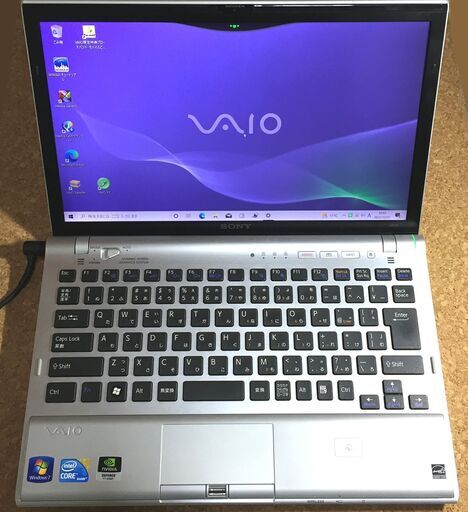 Sony Vaio VPCZ139FJ Core-i5 4GB SSD128GB Win10 テレワーク対応