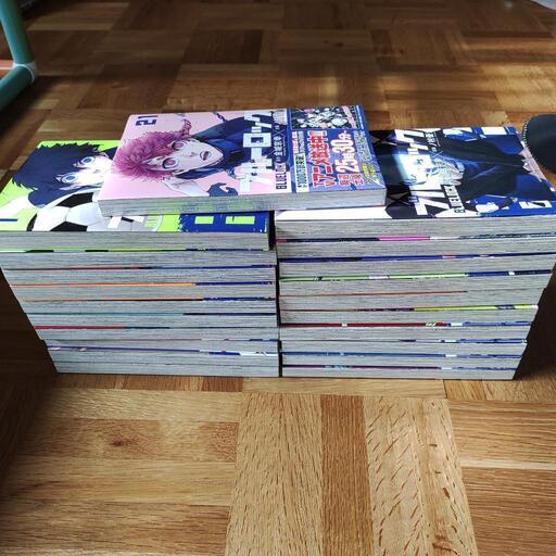 受け渡し者決定済 ブルーロック 漫画 全巻（1-21）