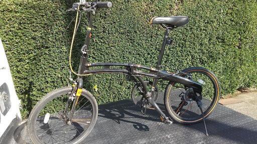 ❪値下げ❫ドッペルギャンガー  折り畳み自転車
