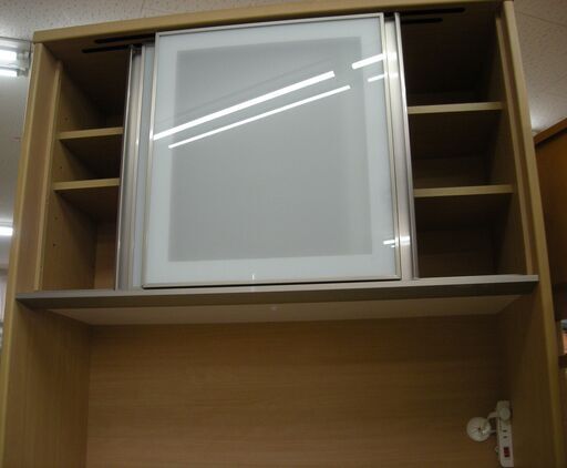 R419 NITORI キッチンボード、食器棚、幅100cm USED・美品
