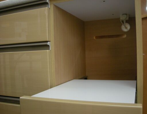 R419 NITORI キッチンボード、食器棚、幅100cm USED・美品
