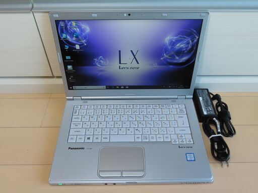 JC1141 パナソニック Let's Note CF-LX6 RDGVS DVDマルチ 美品office2019