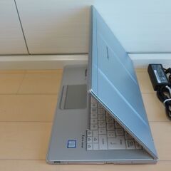 JC1141 パナソニック Let's Note CF-LX6 RDGVS DVDマルチ 美品office2019