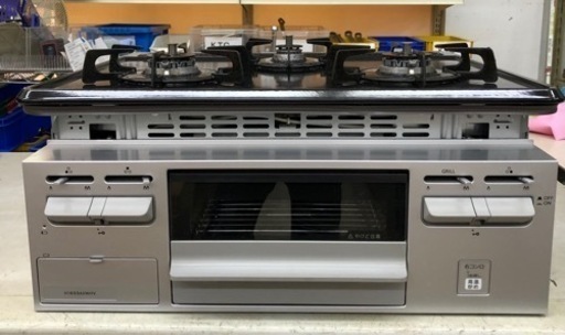 ハーマン DG32Q1V ビルトインコンロ