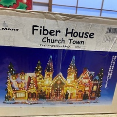 クリスマス デコレーション Fiber House （churc...