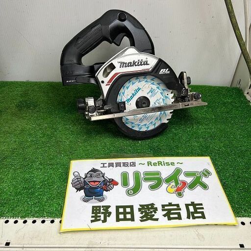 マキタ HS474DZ 125mm 充電式マルノコ【野田愛宕店】【店頭取引限定】【中古】ITMTZNX8MDKY