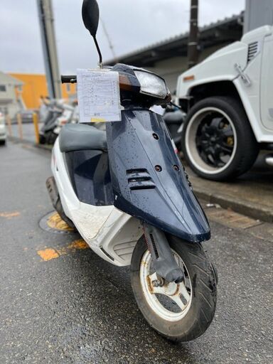 実働 HONDA スーパーディオ プラグ・バッテリー新品！！ 相模原市から