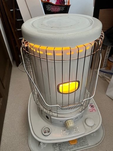 コロナ灯油ストーブ対流式