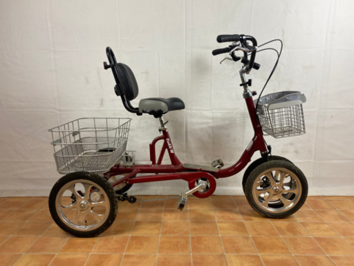 NMH83 coolcle-M クークル 三輪自転車 14インチ 背もたれ付き