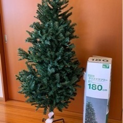 ニトリ　クリスマスツリー　180cm ツリー(最終写真のオーナメント)