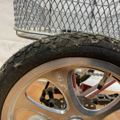 NMH83 coolcle-M クークル 三輪自転車 14インチ 背もたれ付き