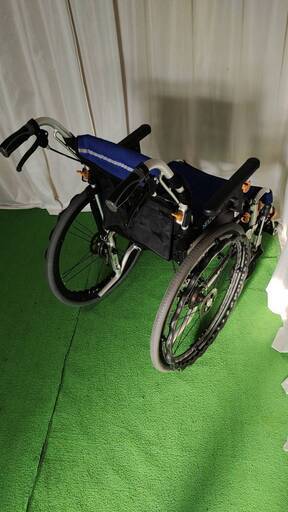 松永製作所 自走式車椅子 ネクストコア NEXT-51B（シート他社品）① 