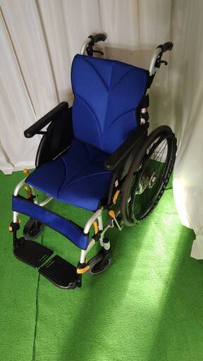 松永製作所 自走式車椅子　ネクストコア NEXT-31B（シート他社品）