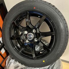 [新製品] 軽自動車用冬ホイールセット販売