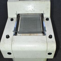 【ヤ取終了1/22】≪y494≫愛工舎 アイコ－ ミニモルダー DX パン成形機 ステンレス投入口 3相200V ベーカリー/製パン パン屋 41127-09 ヤ取終了1/22】≪y494≫愛工舎 アイコ－ ミニモルダー DX パン成形