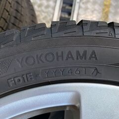 ポロ純正16インチアルミホイール　スタッドレス4本セット