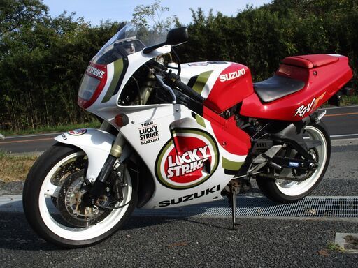 実働 スズキ RGV250ｶﾞﾝﾏ ラッキーストライク 中古