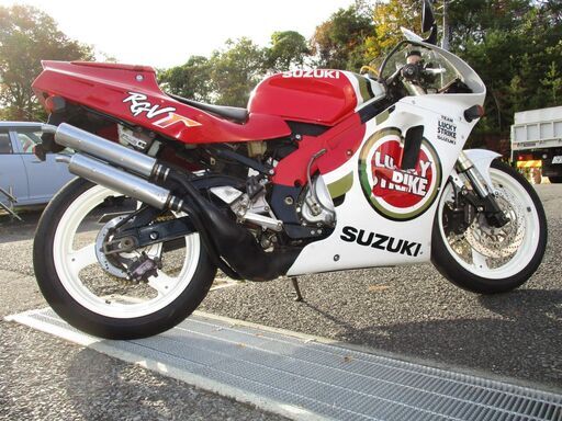 実働　スズキ　RGV250ｶﾞﾝﾏ　ラッキーストライク　中古