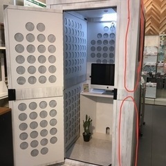 値下げ↓ピアリビング　おてがるーむ　簡易防音室