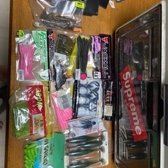 釣具セット　ルアー　ワーム　引退品