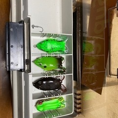 釣具セット　ルアー　ワーム　引退品