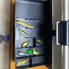 釣具セット　ルアー　ワーム　引退品