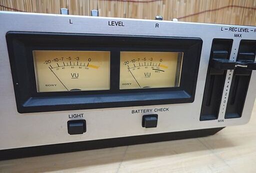 SONY TC-2850SD Portable Stereo Cassette Recorder Vintage