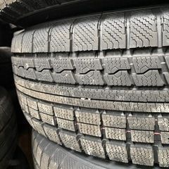 16インチ　アルミ付きスタッドレス　4本セット