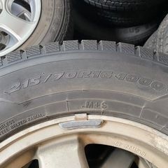 16インチ　アルミ付きスタッドレス　4本セット