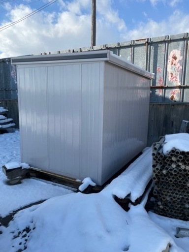 ヨドコウ物置 商談中決まりました