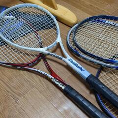 テニスラケット6本