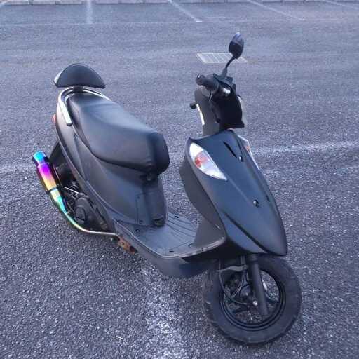 アドレスV125G カスタム ボアアップ161cc エナメルシート付 即戦力