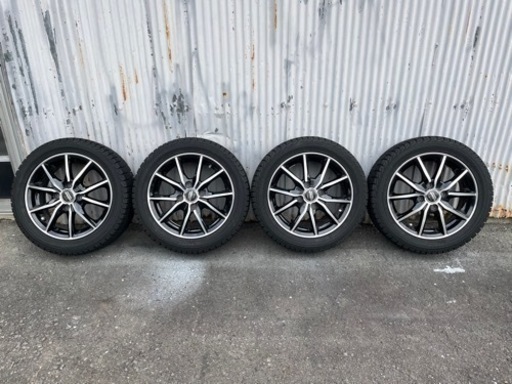 スタッドレス 165/55 4.5J +43 4本 【公式通販】