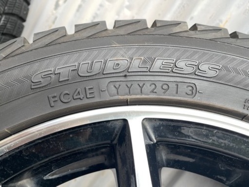 タイヤ、ホイール スタッドレス 165/55 4.5J +43 4本